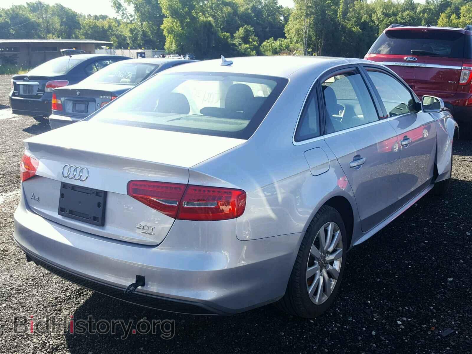 2015 AUDI A4 - VIN: WAUBFAFL3FN001974 - Фото 4