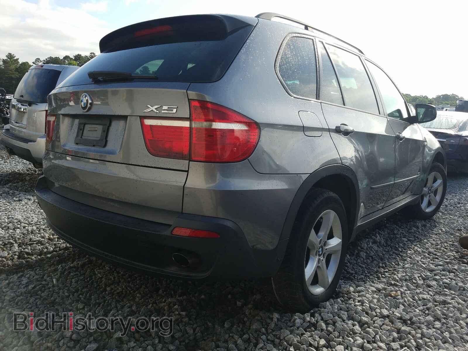 2007 BMW X5 - VIN: 5UXFE43577L016343 - Фото 4