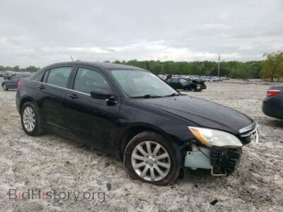 2013 Chrysler 200 200 Tourin, черный — VIN 1C3CCBBG4DN531984, Copart
