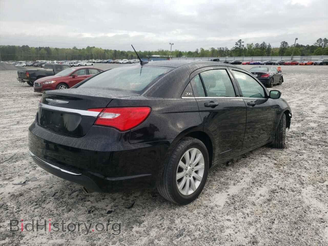 2013 CHRYSLER 200 - VIN: 1C3CCBBG4DN531984 - Фото 4