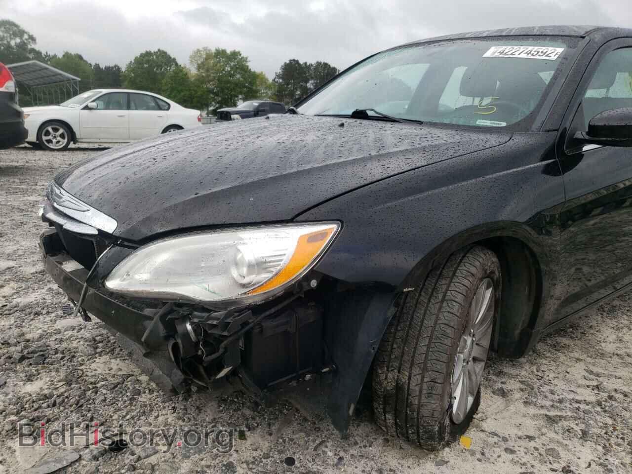 2013 CHRYSLER 200 - VIN: 1C3CCBBG4DN531984 - Фото 9