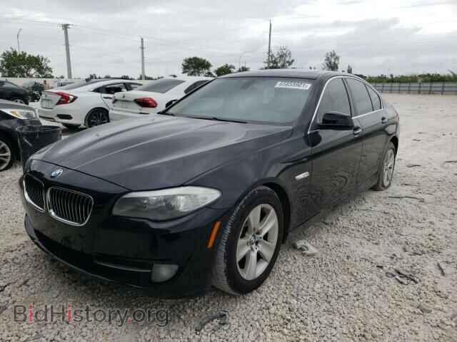 2012 BMW 5 SERIES - VIN: WBAXG5C59CDX05730 - Photo 2