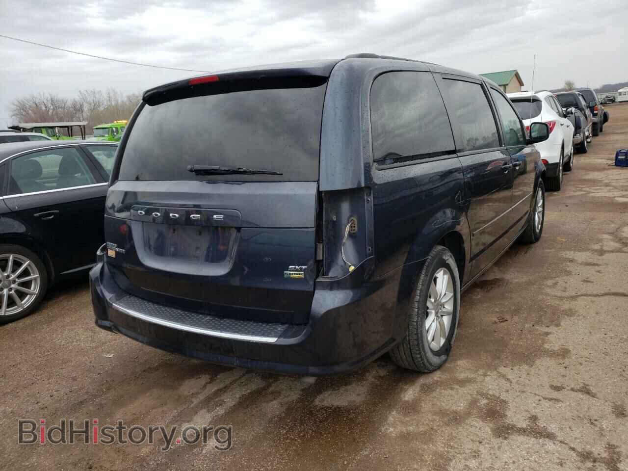 2014 DODGE CARAVAN - VIN: 2C4RDGCG3ER153532 - Фото 4