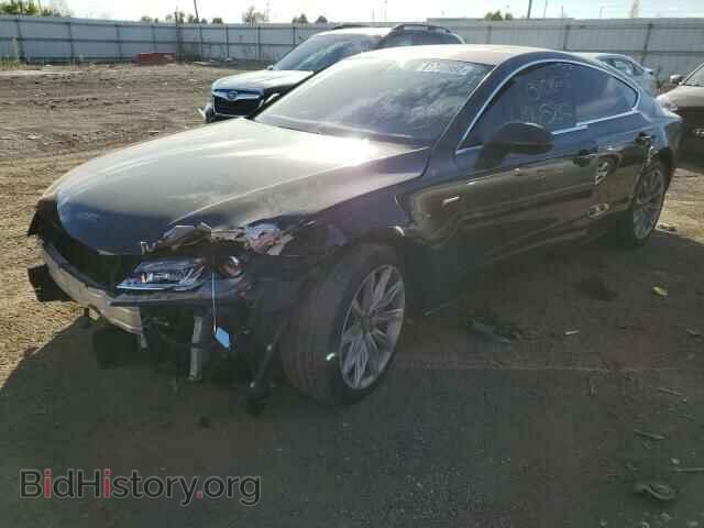 2012 AUDI A7 - VIN: WAUSGAFC2CN006172 - Фото 2