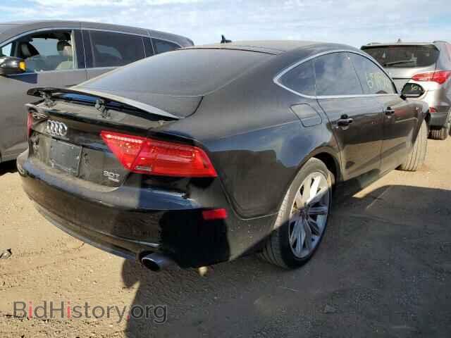 2012 AUDI A7 - VIN: WAUSGAFC2CN006172 - Фото 4