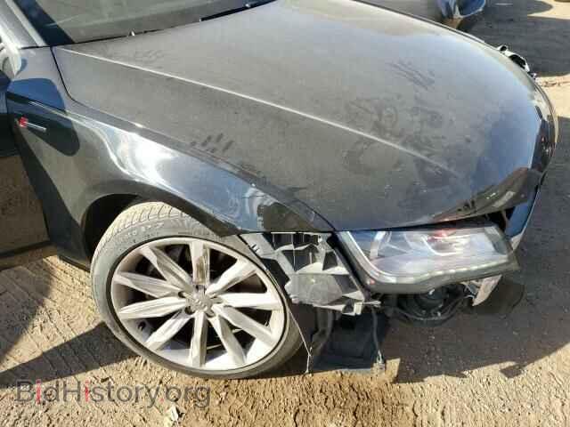 2012 AUDI A7 - VIN: WAUSGAFC2CN006172 - Фото 9