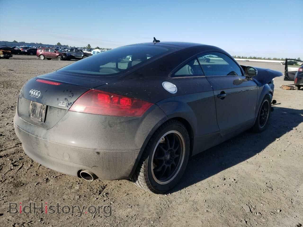 2008 AUDI TT - VIN: TRUDD38J581021605 - Фото 4