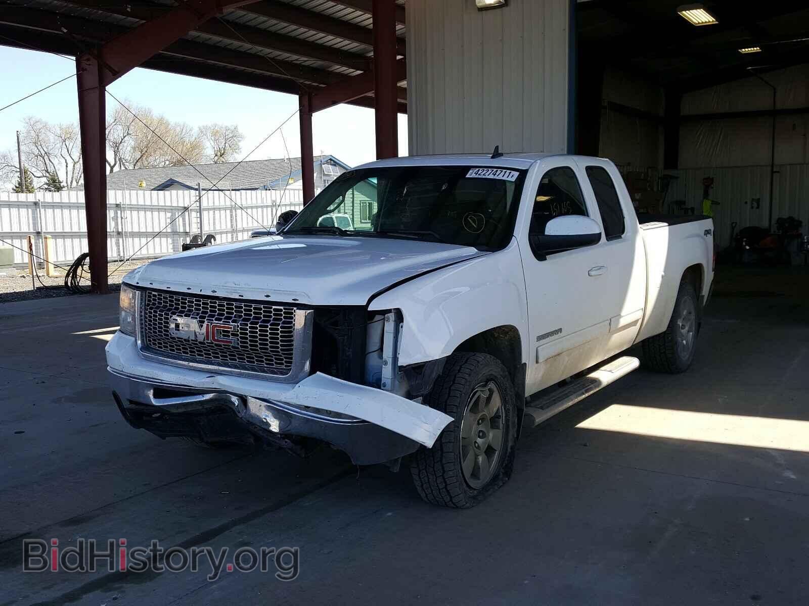 2010 GMC SIERRA - VIN: 1GTSKWE38AZ152470 - Фото 2