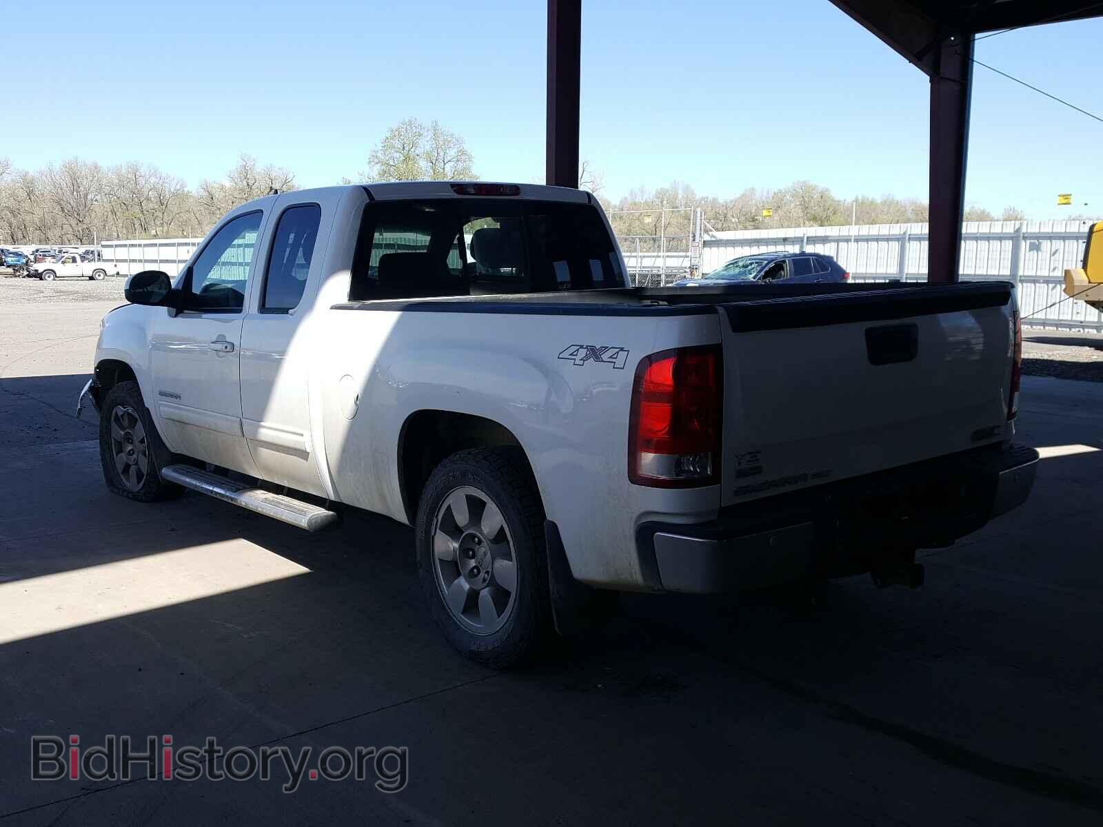 2010 GMC SIERRA - VIN: 1GTSKWE38AZ152470 - Фото 3