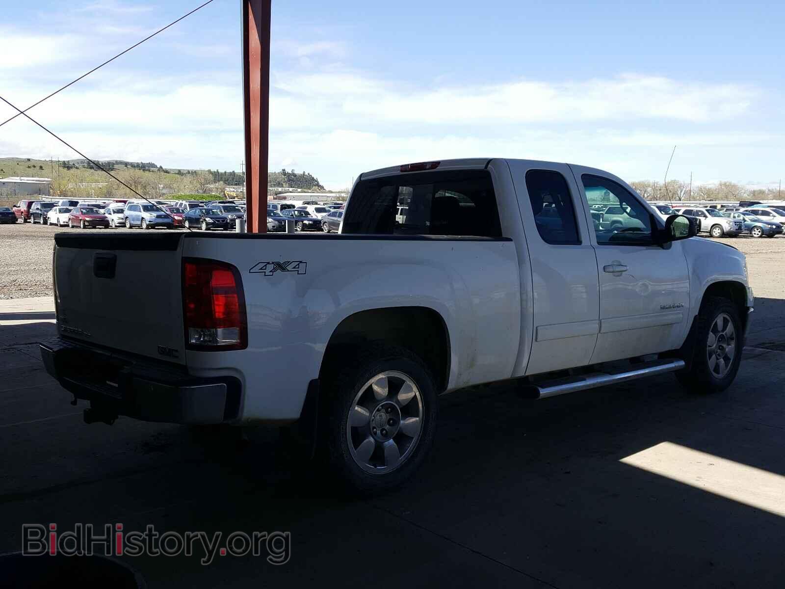 2010 GMC SIERRA - VIN: 1GTSKWE38AZ152470 - Фото 4