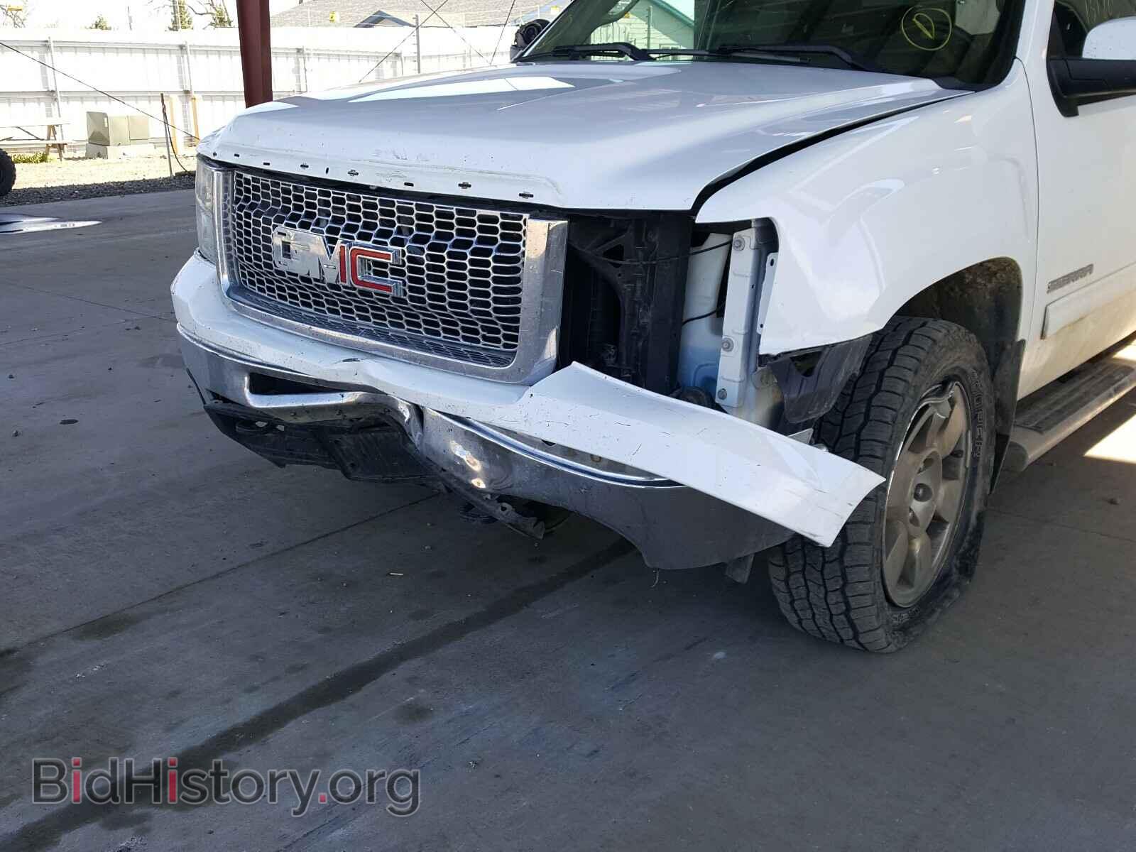 2010 GMC SIERRA - VIN: 1GTSKWE38AZ152470 - Фото 9