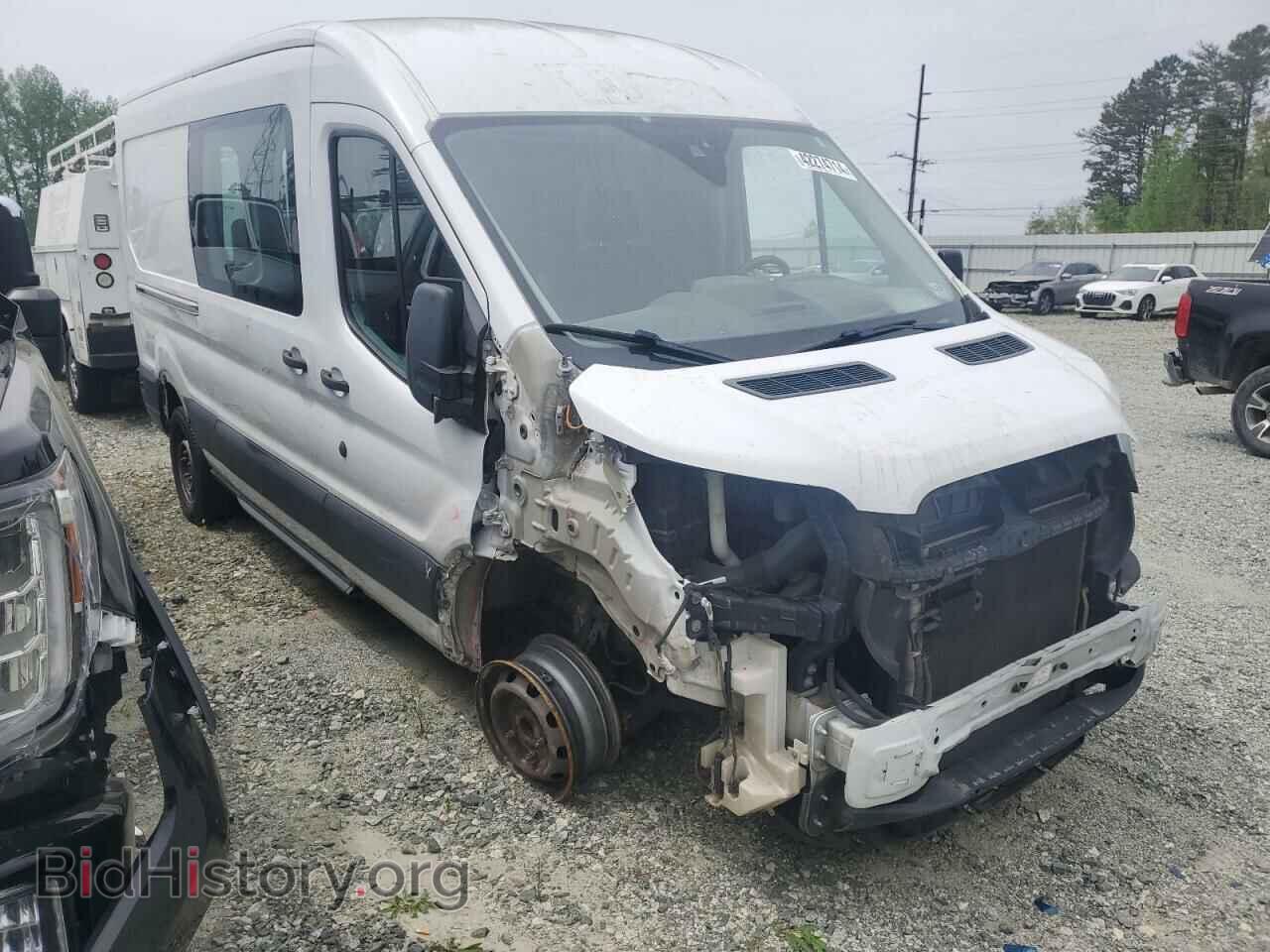 Фотография 1FTSW2CM5FKA22199 - FORD TRANSIT 2015