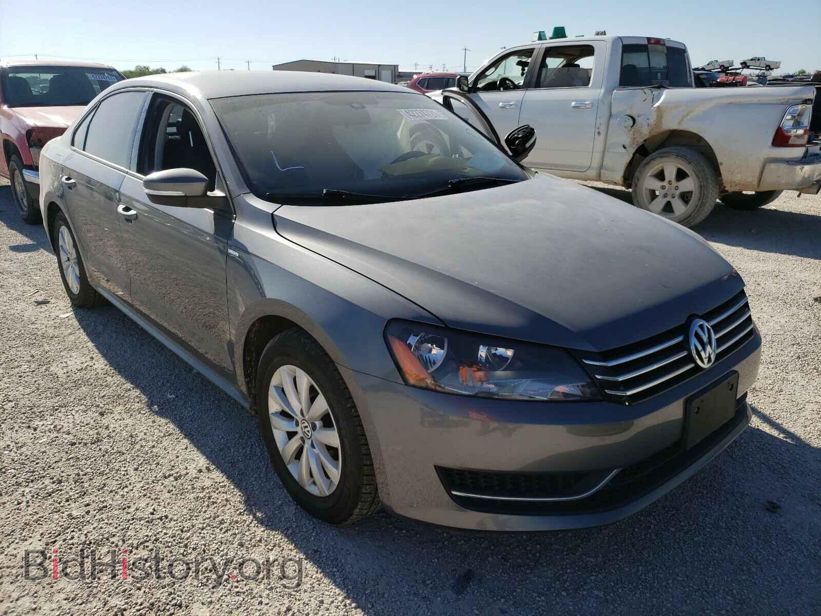 Фотография 1VWAT7A34EC096568 - VOLKSWAGEN PASSAT 2014