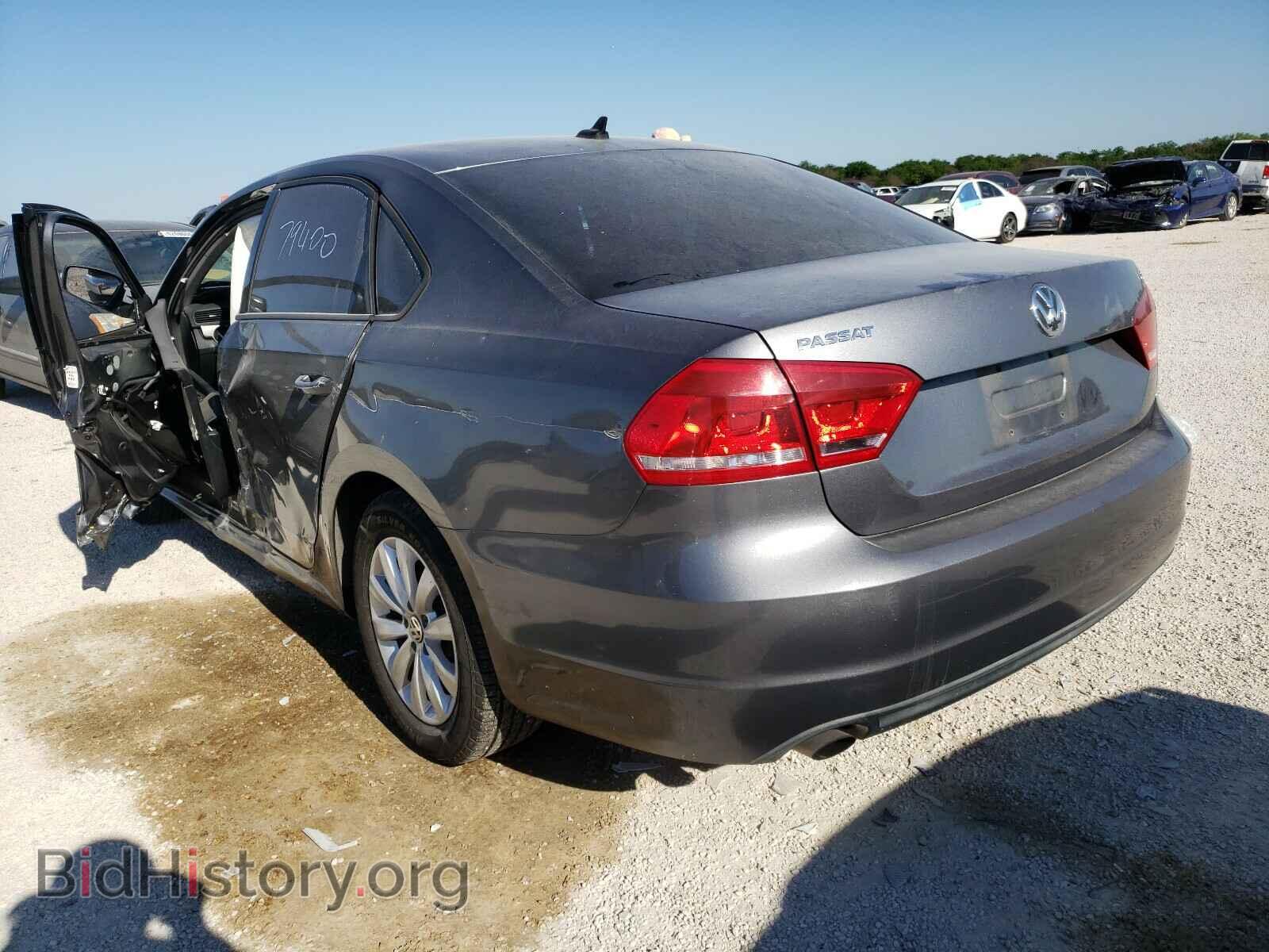2014 VOLKSWAGEN PASSAT - VIN: 1VWAT7A34EC096568 - Фото 3
