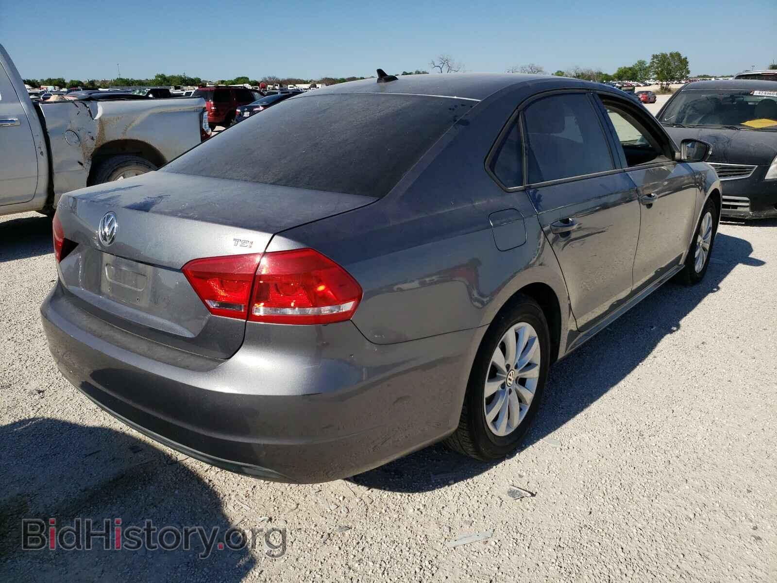 2014 VOLKSWAGEN PASSAT - VIN: 1VWAT7A34EC096568 - Фото 4