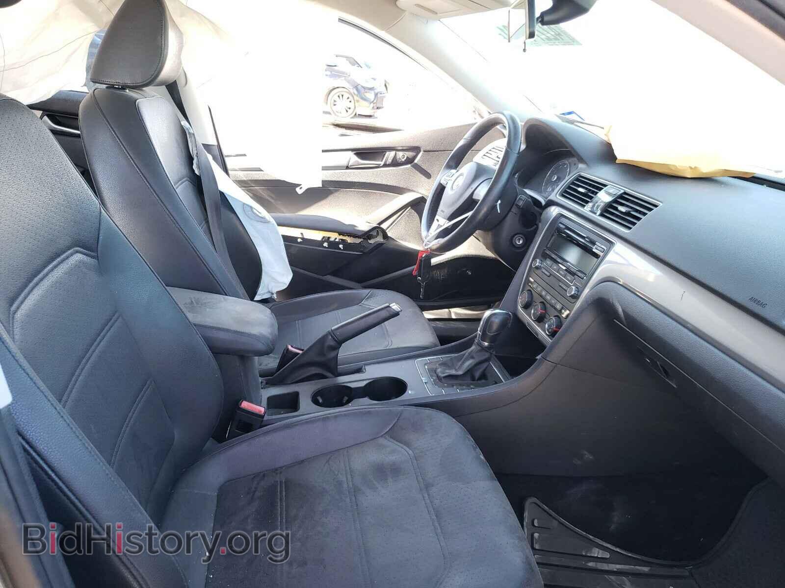 2014 VOLKSWAGEN PASSAT - VIN: 1VWAT7A34EC096568 - Фото 5