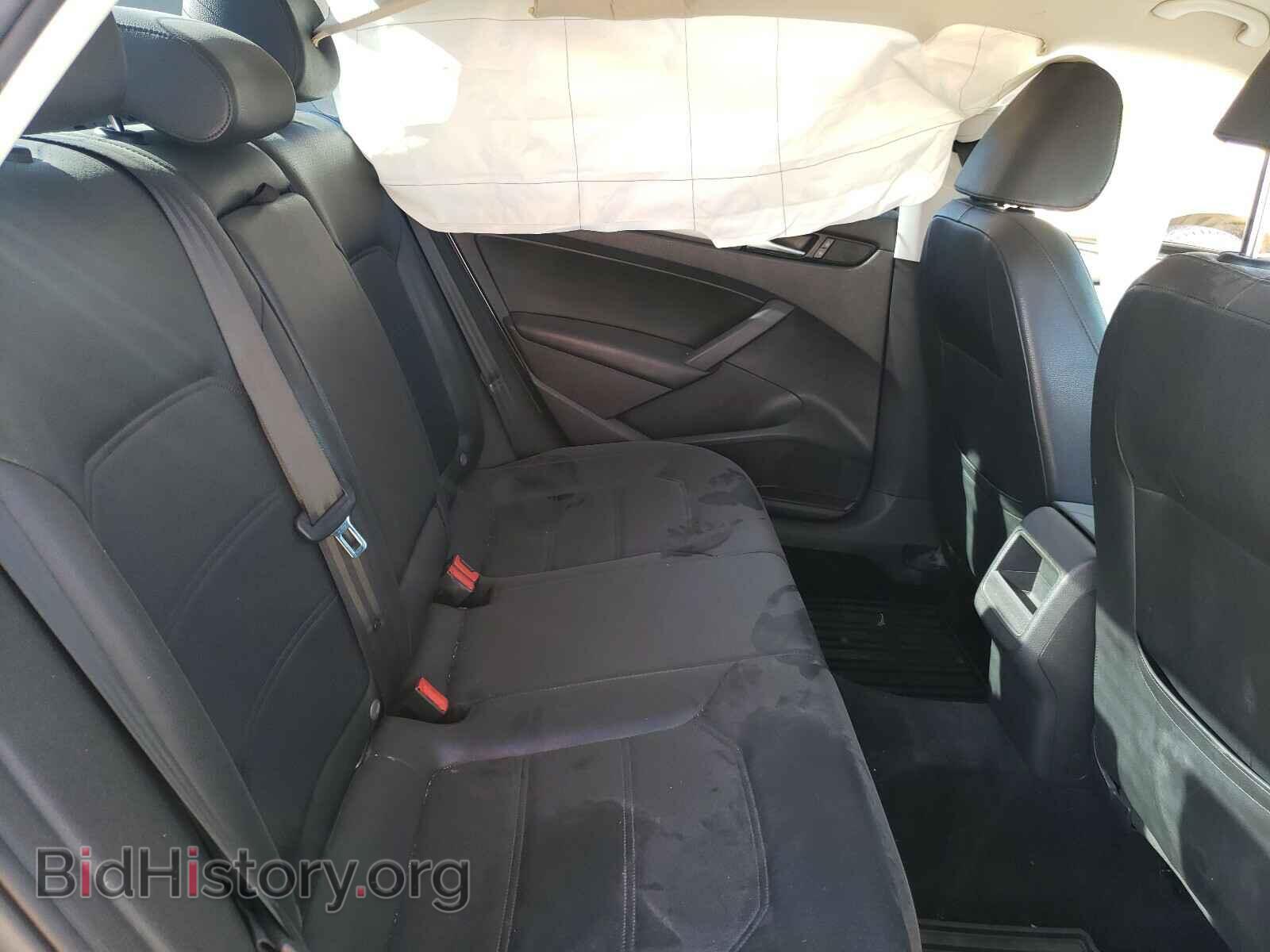 2014 VOLKSWAGEN PASSAT - VIN: 1VWAT7A34EC096568 - Фото 6