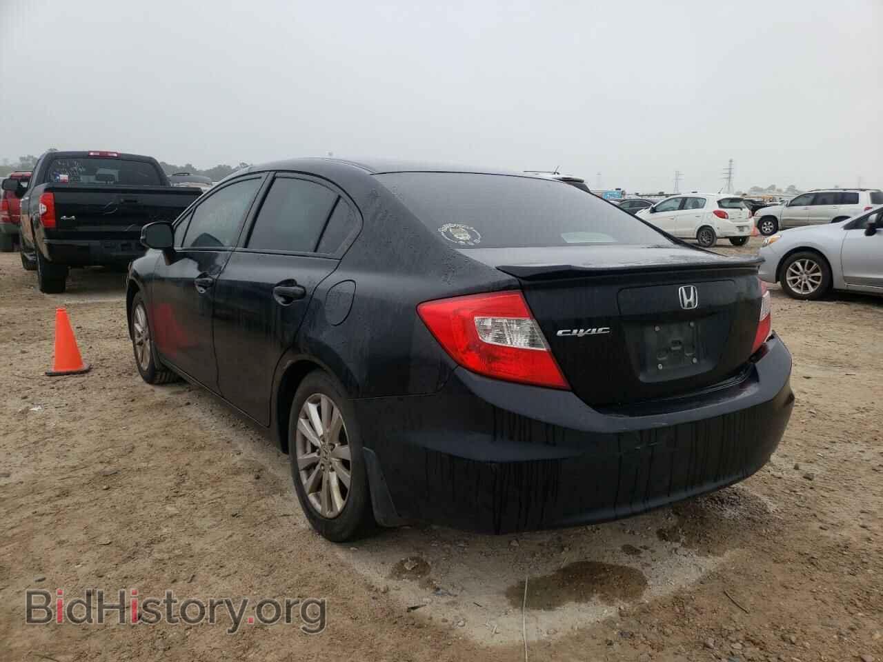 2012 HONDA CIVIC - VIN: 2HGFB2F85CH319022 - Фото 3