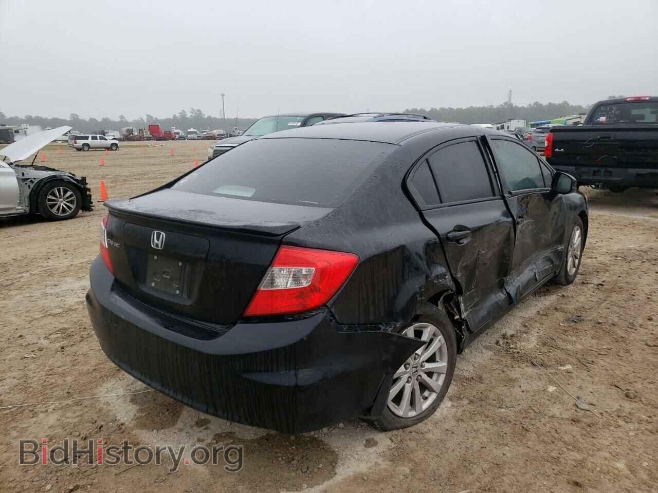 2012 HONDA CIVIC - VIN: 2HGFB2F85CH319022 - Фото 4