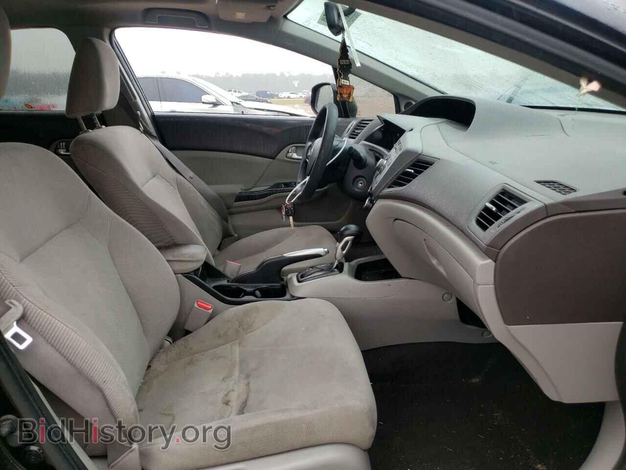 2012 HONDA CIVIC - VIN: 2HGFB2F85CH319022 - Фото 5