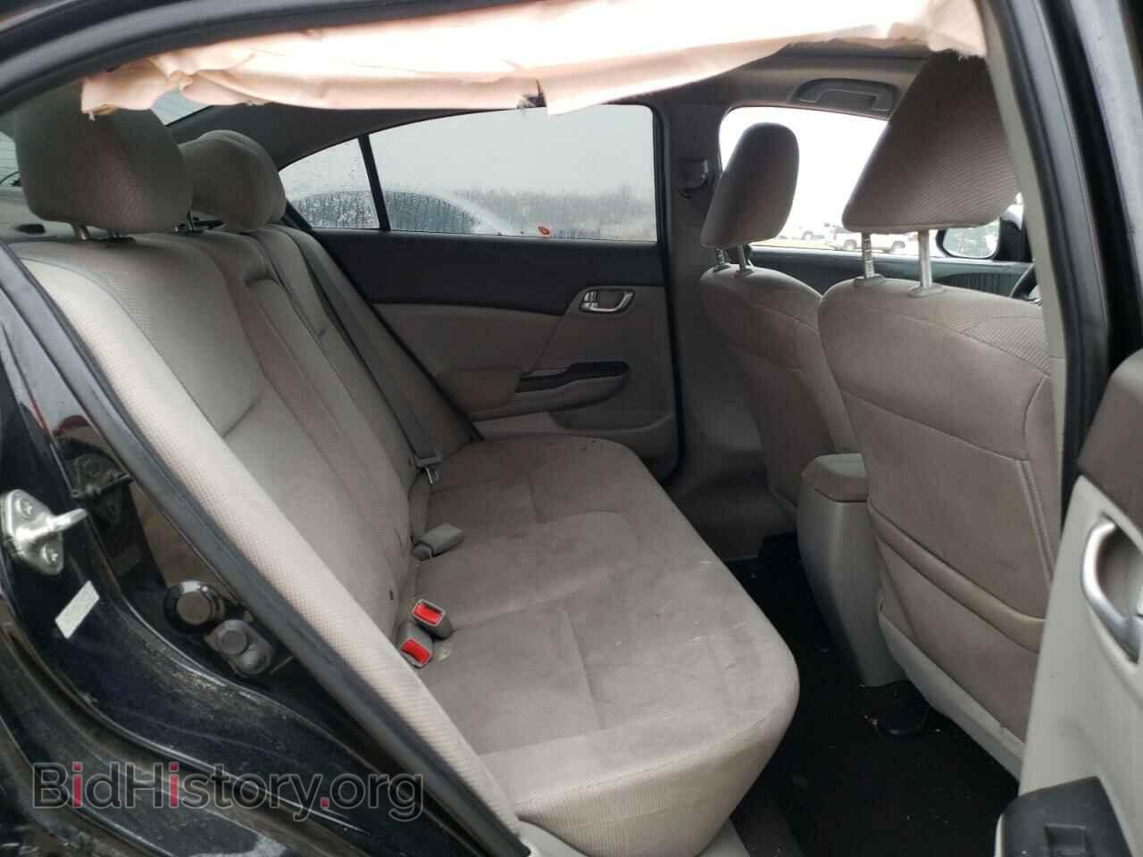 2012 HONDA CIVIC - VIN: 2HGFB2F85CH319022 - Фото 6