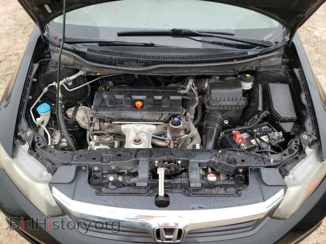 2012 HONDA CIVIC - VIN: 2HGFB2F85CH319022 - Фото 7