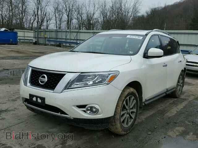 2015 NISSAN PATHFINDER - VIN: 5N1AR2MM8FC677643 - Фото 2