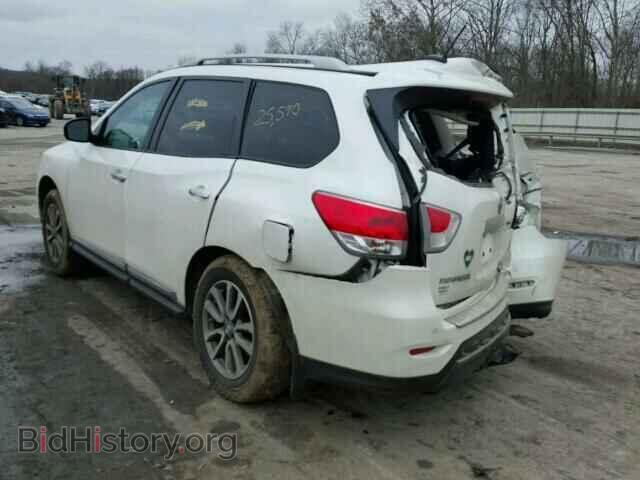 2015 NISSAN PATHFINDER - VIN: 5N1AR2MM8FC677643 - Фото 3