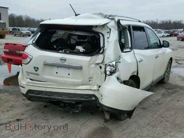 2015 NISSAN PATHFINDER - VIN: 5N1AR2MM8FC677643 - Фото 4