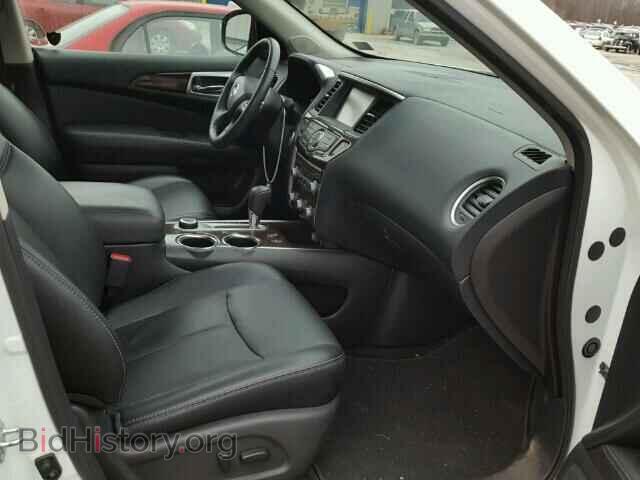 2015 NISSAN PATHFINDER - VIN: 5N1AR2MM8FC677643 - Фото 5