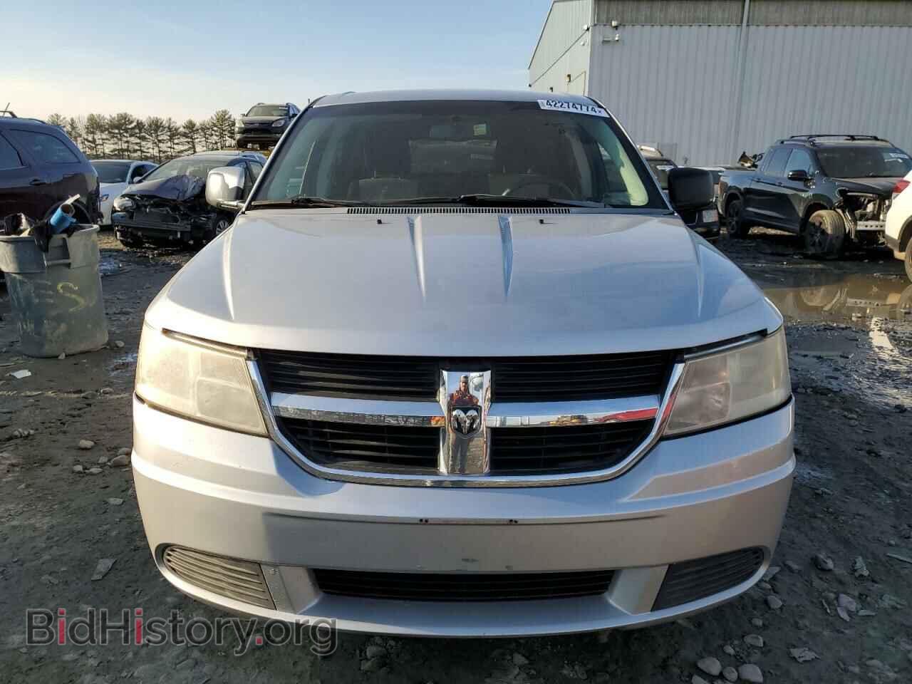 2009 DODGE JOURNEY - VIN: 3D4GG57V09T138729 - Фото 5
