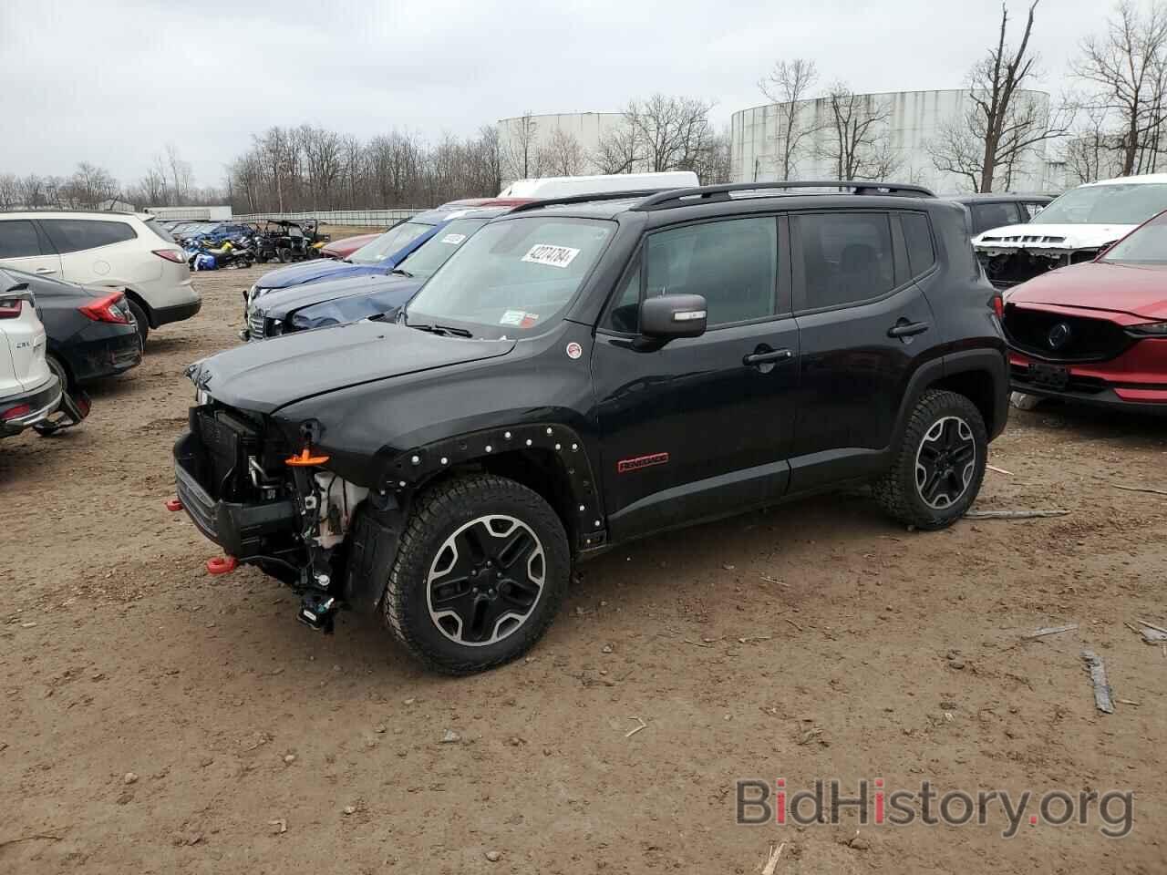 Photo ZACCJBCT1GPE13013 - JEEP RENEGADE 2016