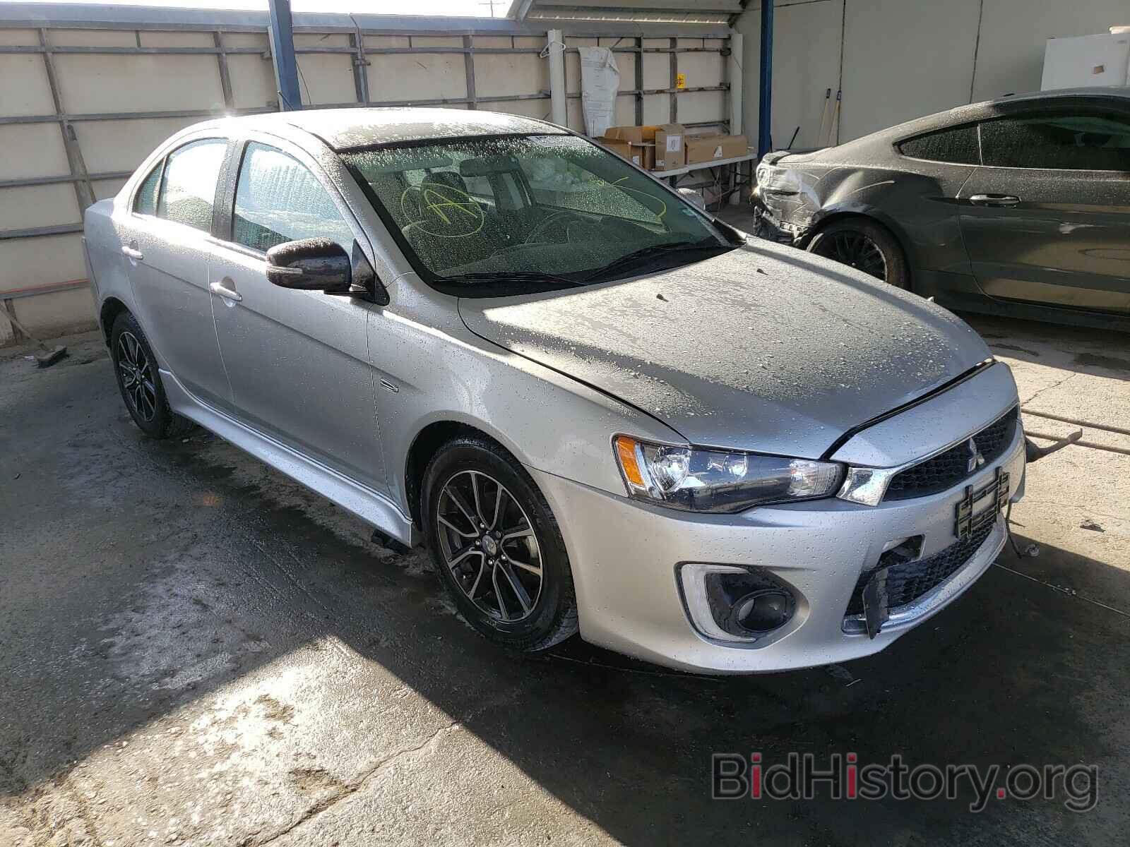 Photo JA32U2FU2HU003312 - MITSUBISHI LANCER 2017