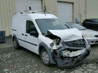 2011 Ford TRANSIT CO, white — VIN NM0LS7CN6BT058670, Copart