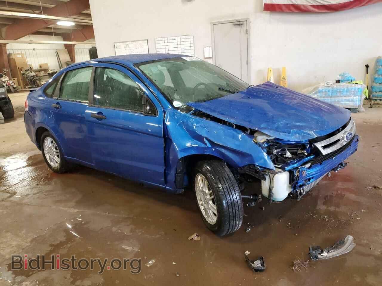 2011 FORD FOCUS - VIN: 1FAHP3FN5BW104086 - Фото 4