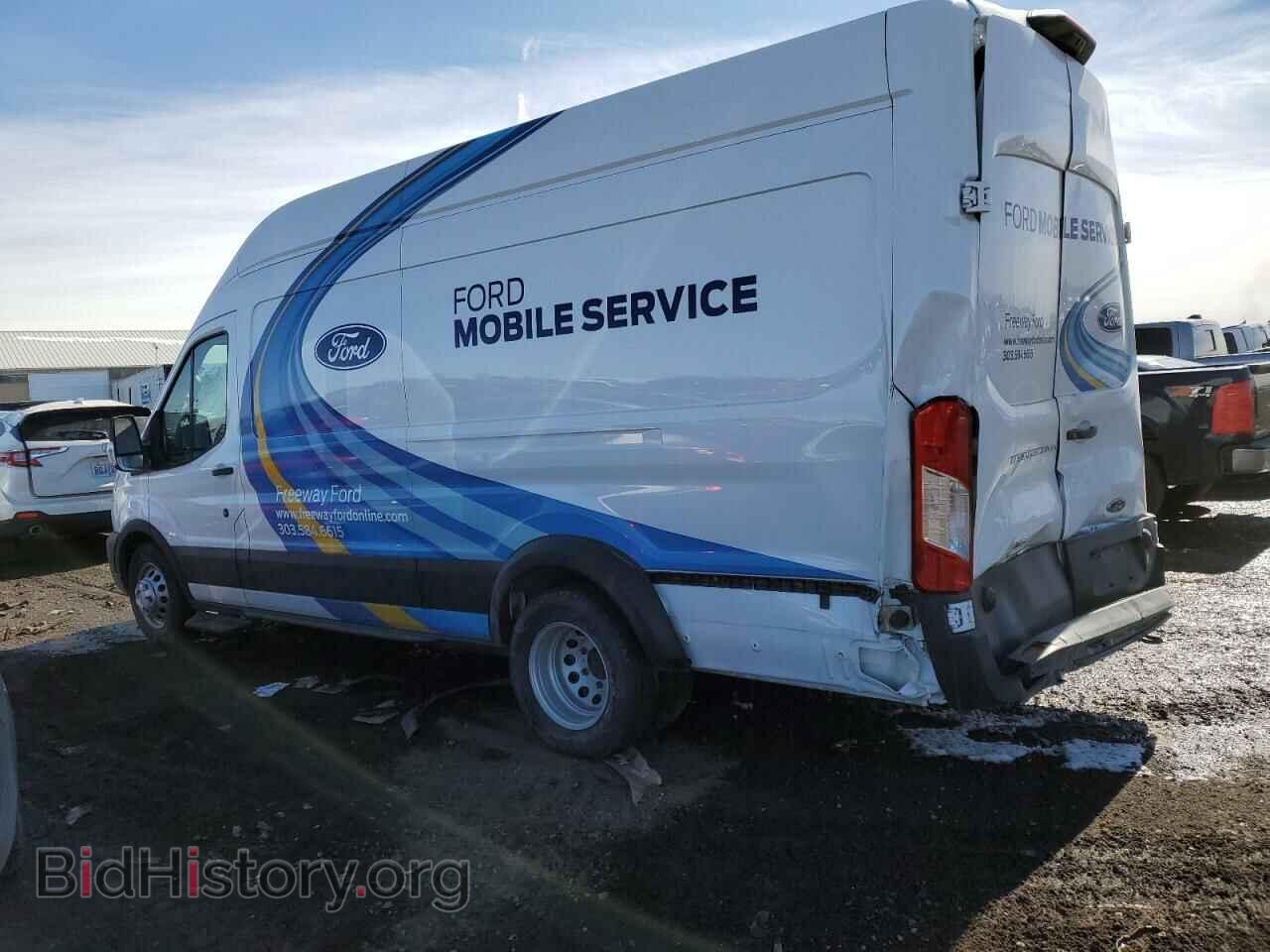 2021 FORD TRANSIT - VIN: 1FTRS4UG7MKA52753 - Фото 2