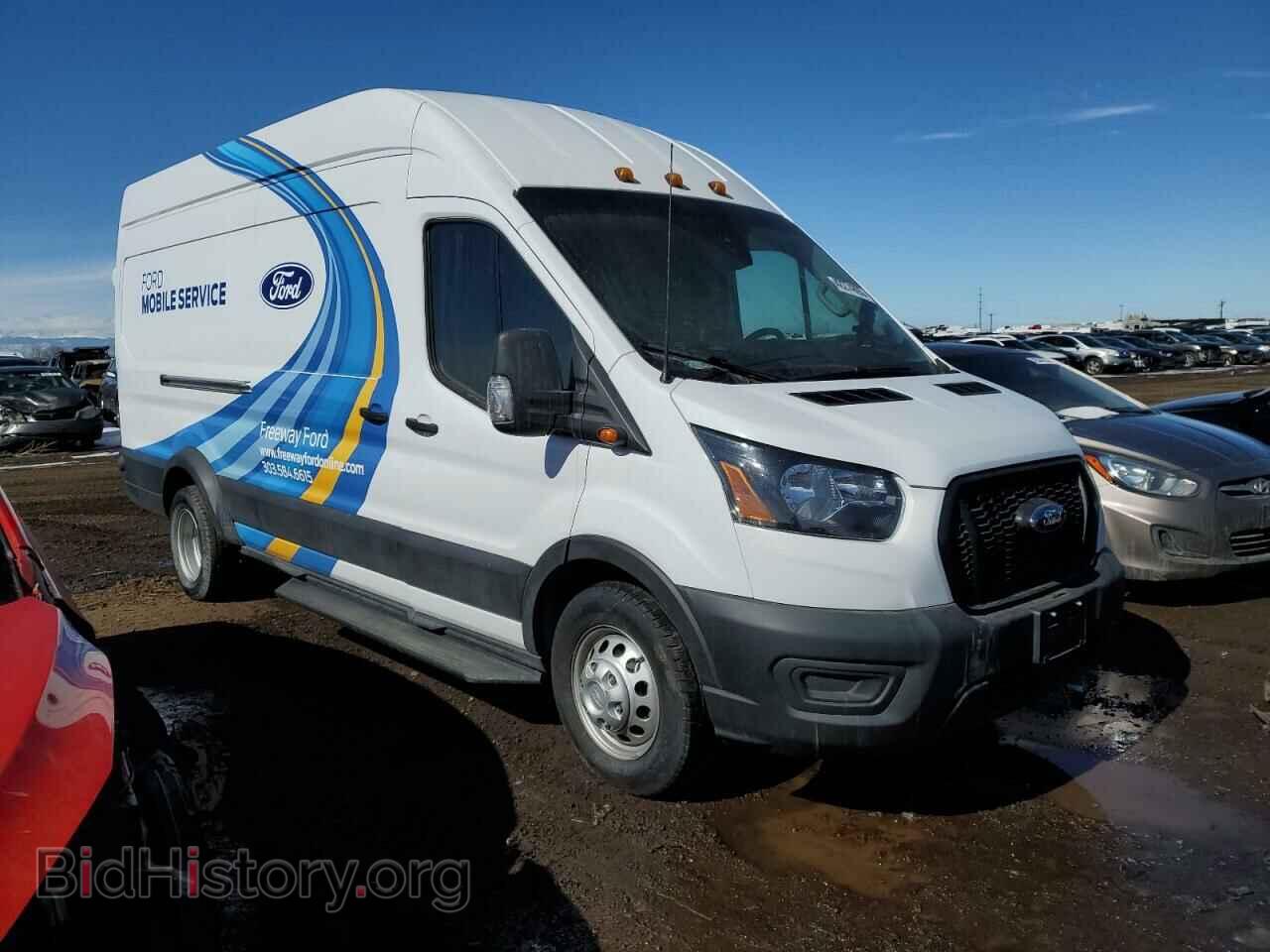 2021 FORD TRANSIT - VIN: 1FTRS4UG7MKA52753 - Фото 4