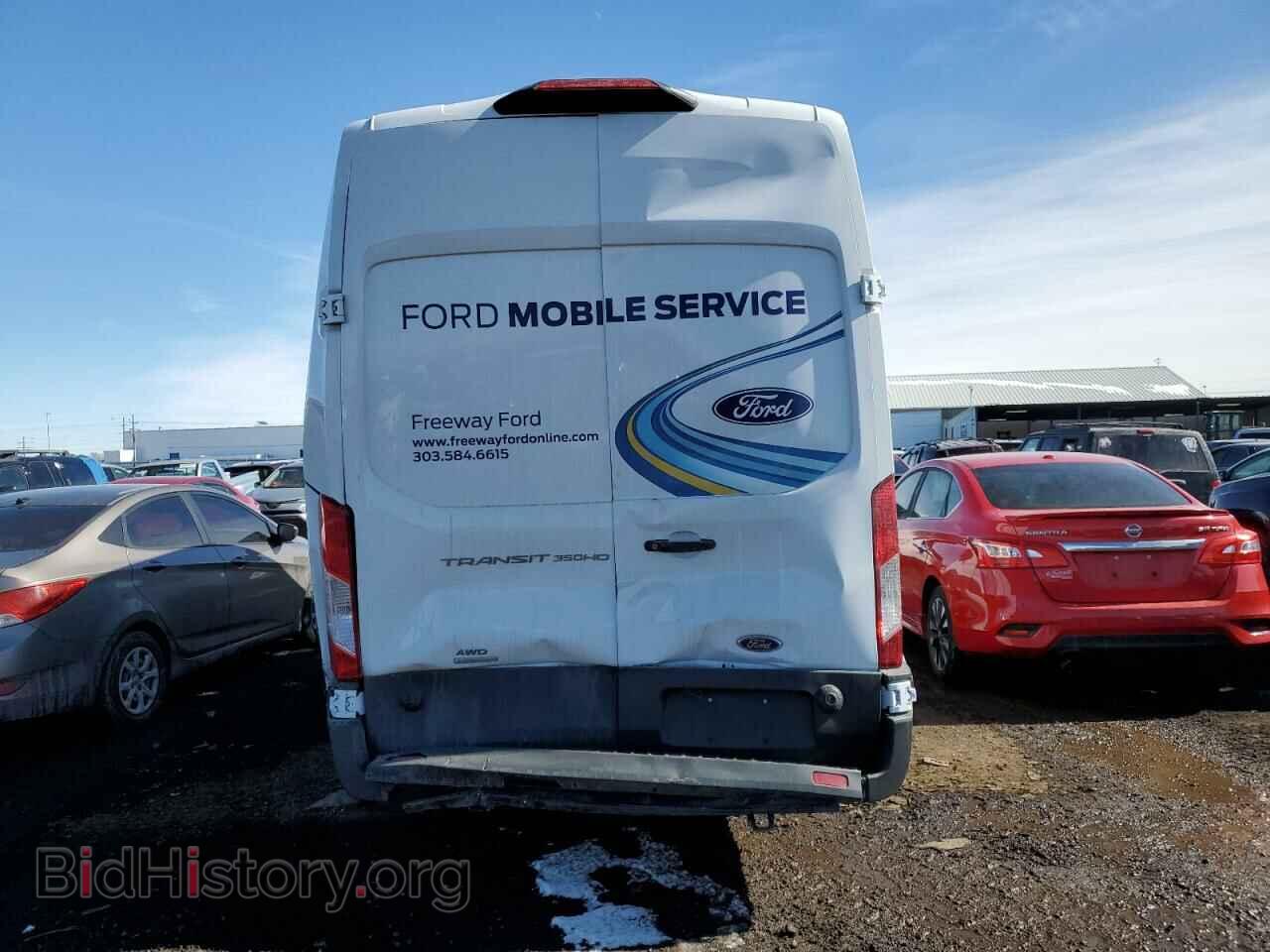 2021 FORD TRANSIT - VIN: 1FTRS4UG7MKA52753 - Фото 6