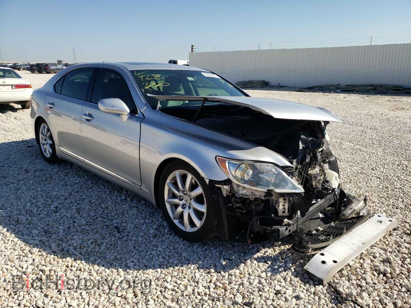 Photo JTHGL46F175013764 - LEXUS LS460 2007