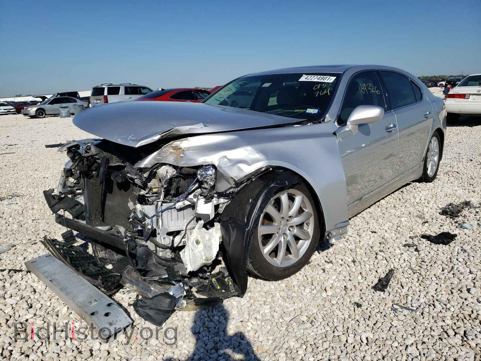 2007 LEXUS LS460 - VIN: JTHGL46F175013764 - Фото 2