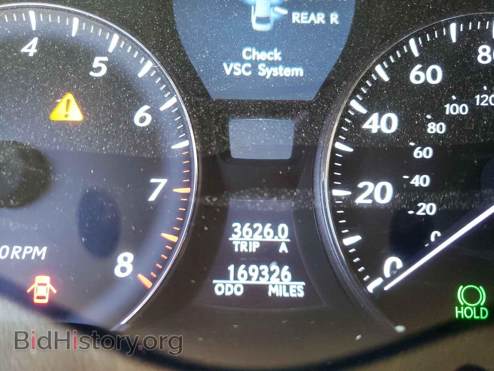 2007 LEXUS LS460 - VIN: JTHGL46F175013764 - Фото 8