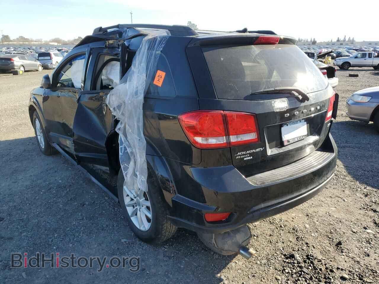 2017 DODGE JOURNEY - VIN: 3C4PDDBG4HT592702 - Фото 2