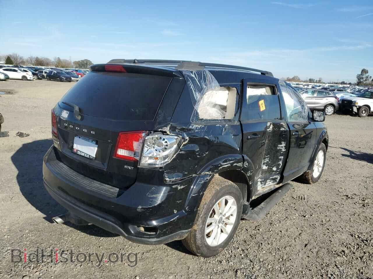 2017 DODGE JOURNEY - VIN: 3C4PDDBG4HT592702 - Фото 3