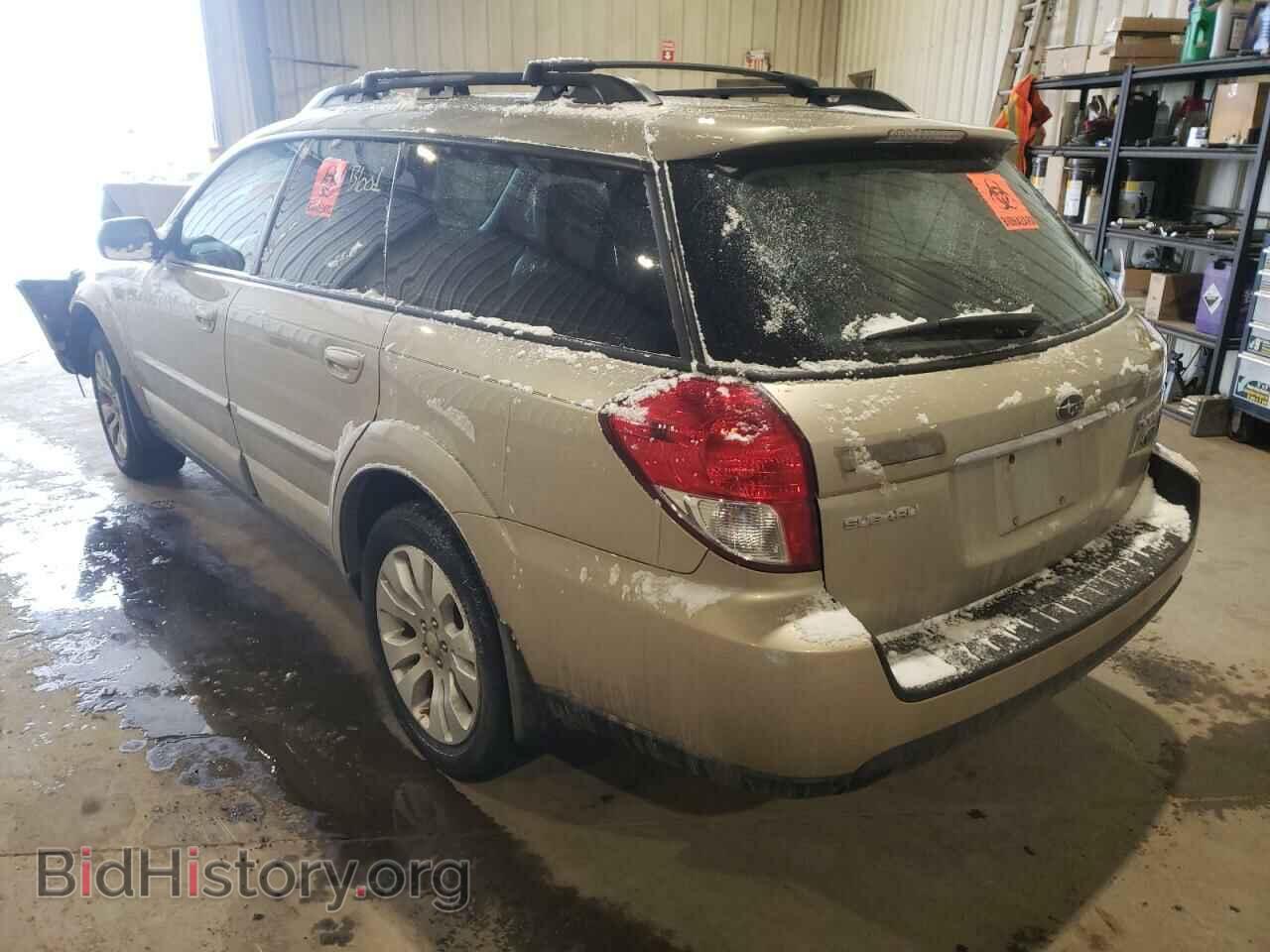 2008 SUBARU OUTBACK - VIN: 4S4BP86C084314235 - Фото 3