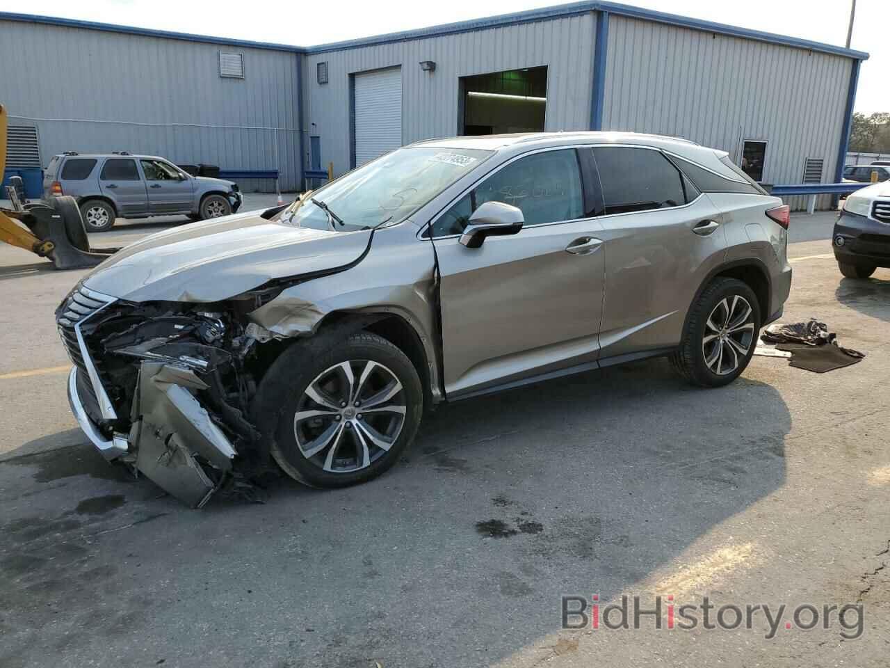 Фотография 2T2ZZMCA4HC055542 - LEXUS RX350 2017