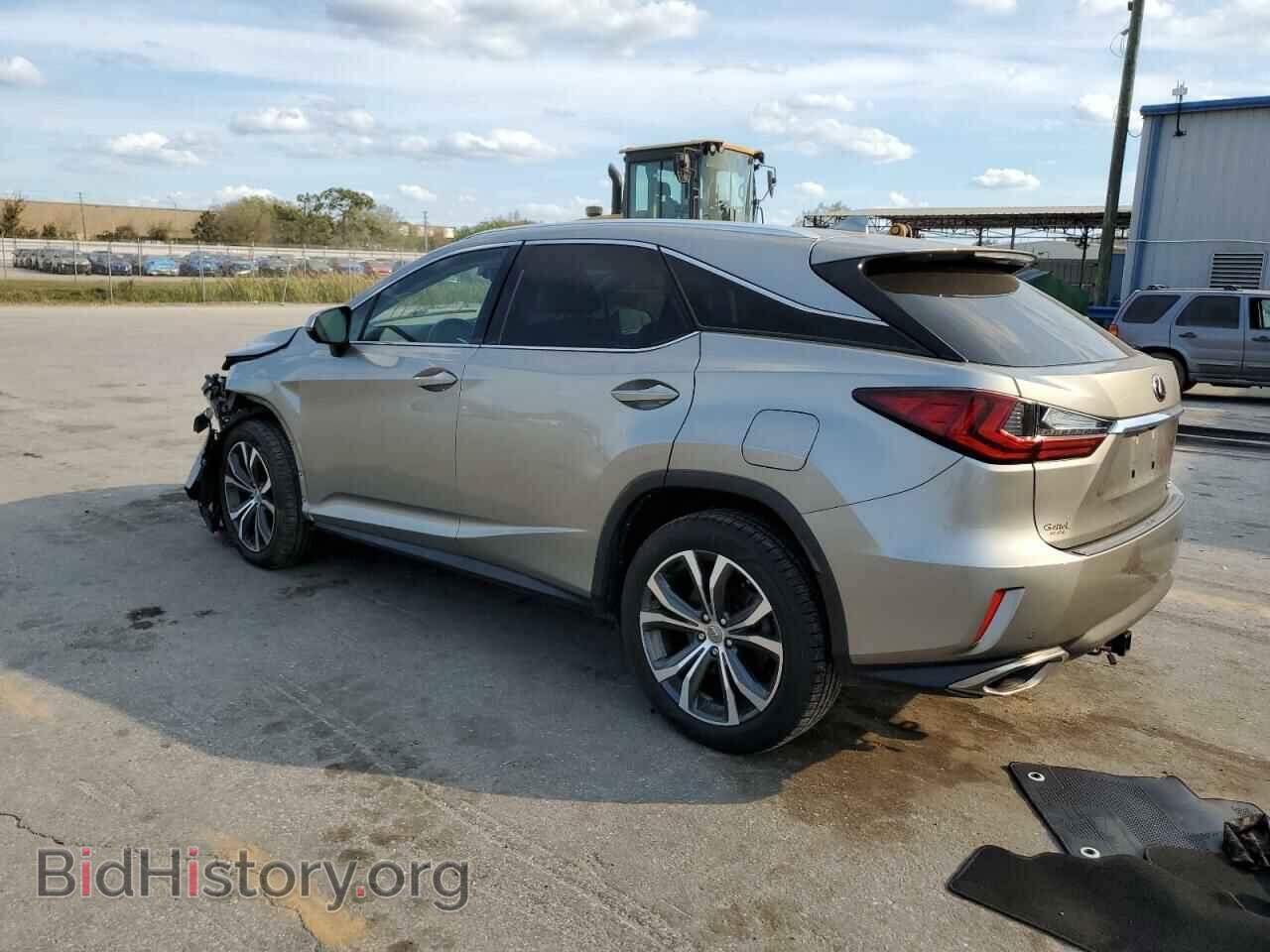 2017 LEXUS RX350 - VIN: 2T2ZZMCA4HC055542 - Фото 2