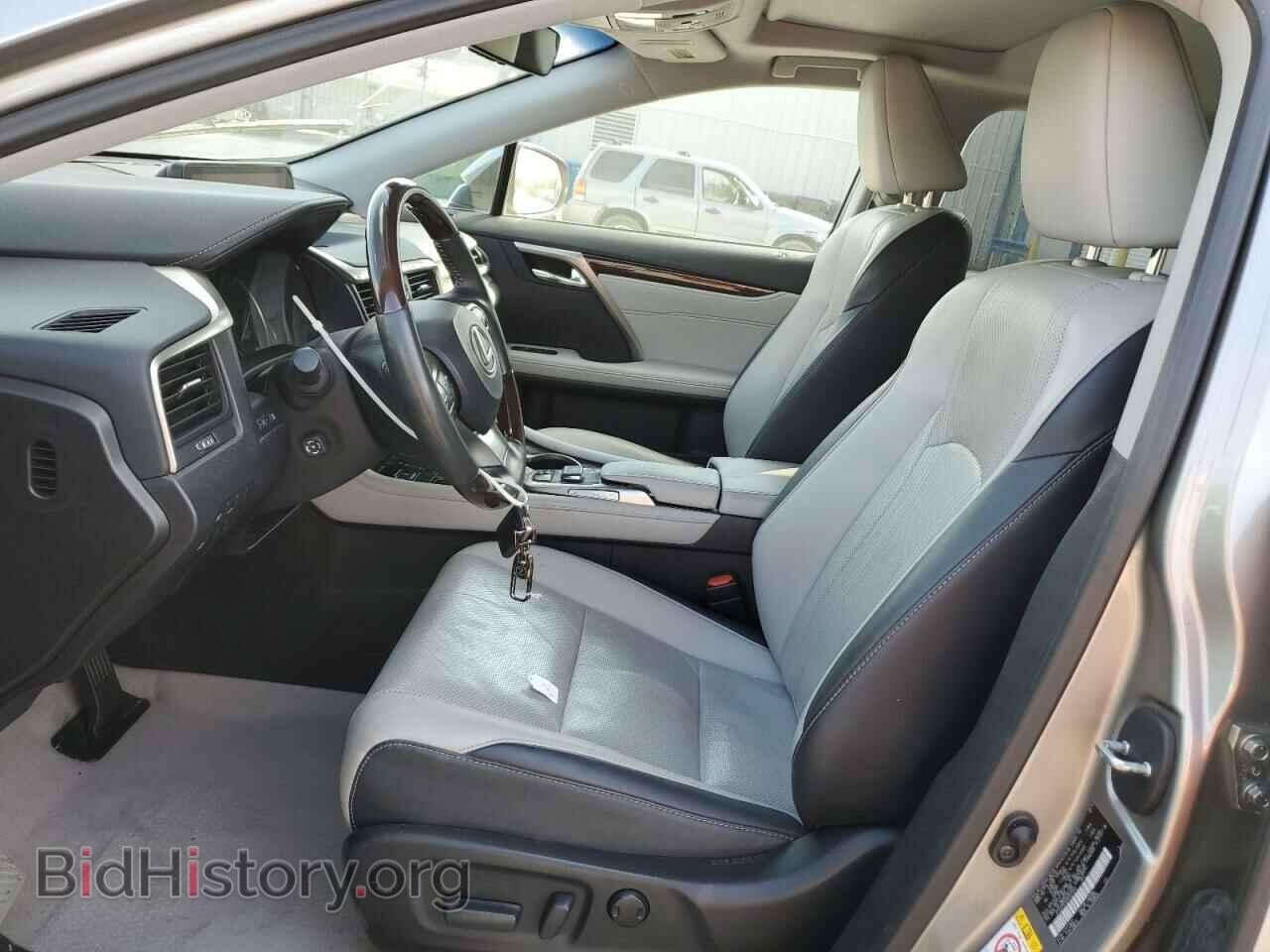2017 LEXUS RX350 - VIN: 2T2ZZMCA4HC055542 - Фото 7