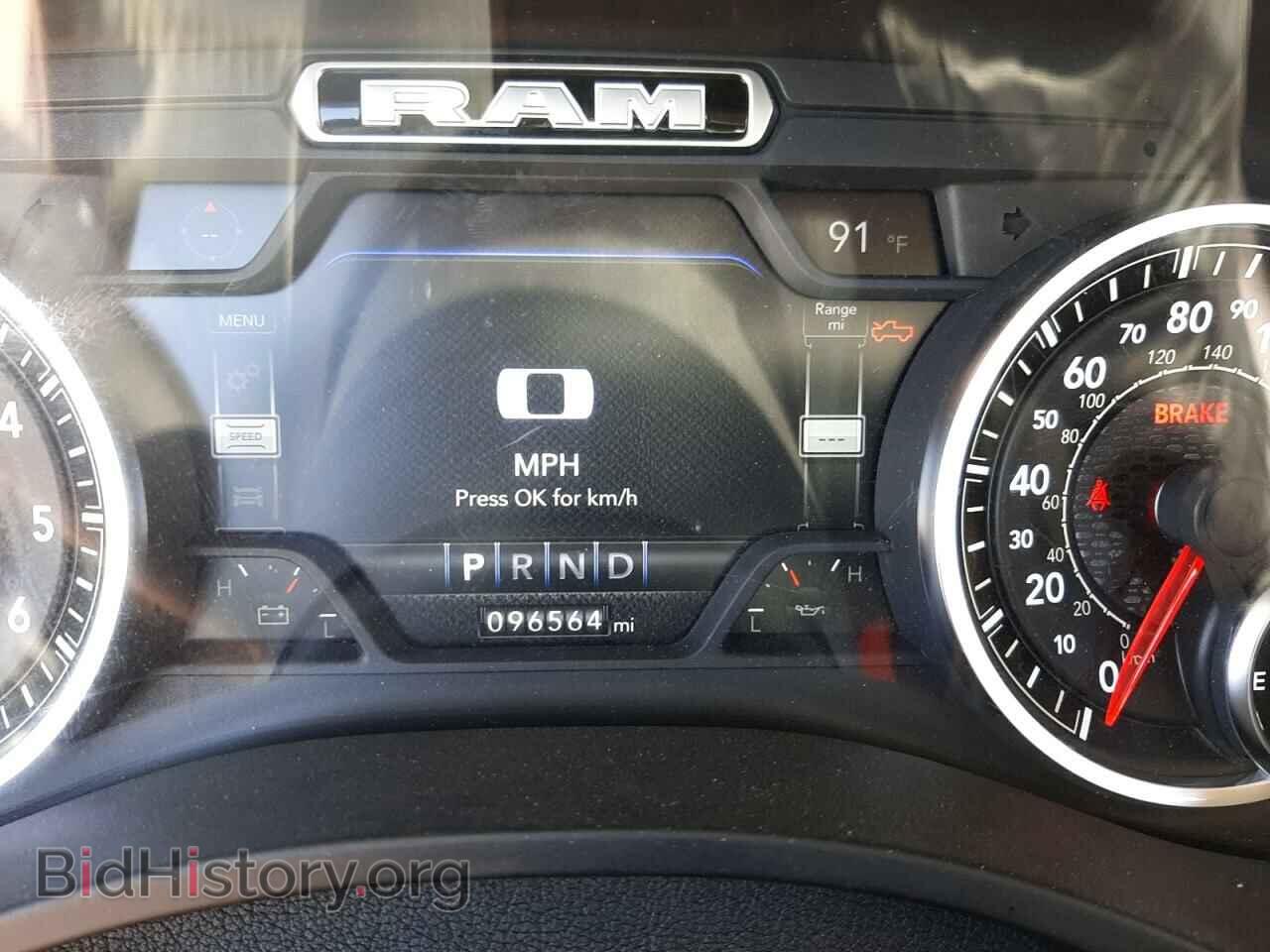 2019 RAM 1500 - VIN: 1C6SRFJT0KN552850 - Фото 8