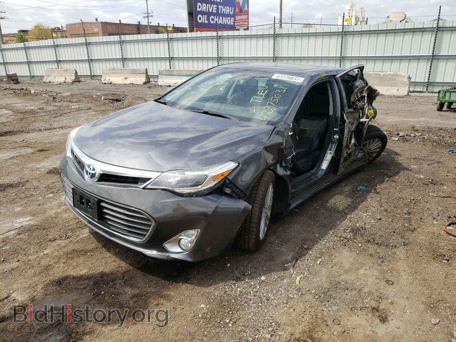2013 TOYOTA AVALON - VIN: 4T1BD1EB5DU005511 - Фото 2