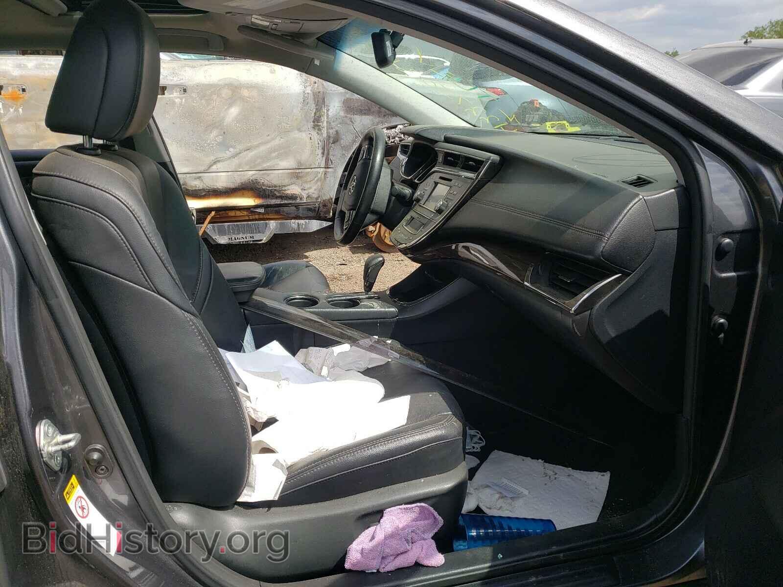2013 TOYOTA AVALON - VIN: 4T1BD1EB5DU005511 - Фото 5